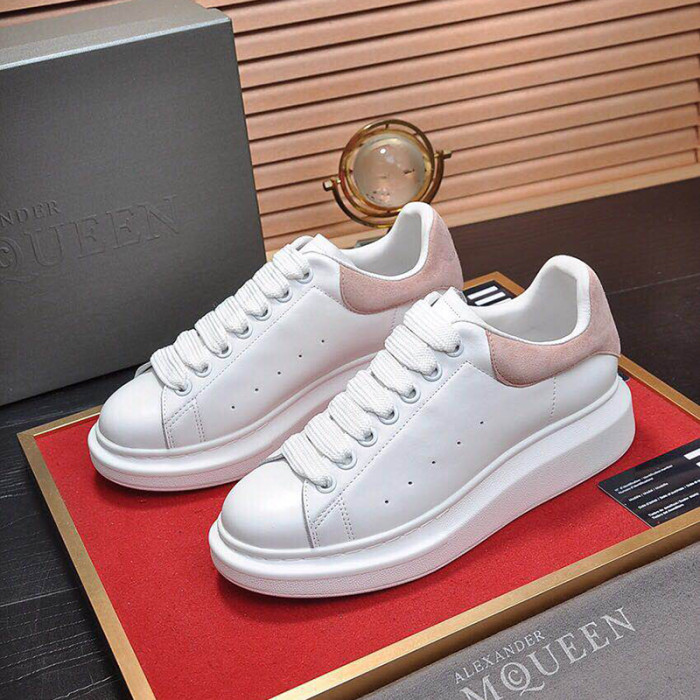 Alexander McQueen Women Shoes Sneakers Fashion Design Luxury Brand Oversized Sneaker with Original Box