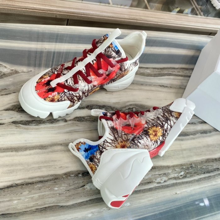 Dior Womens Shoes D-CONNECT SNEAKER