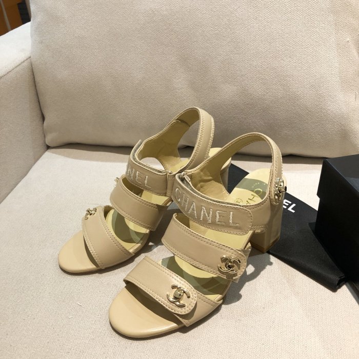Chanel Womens Shoes Sandals