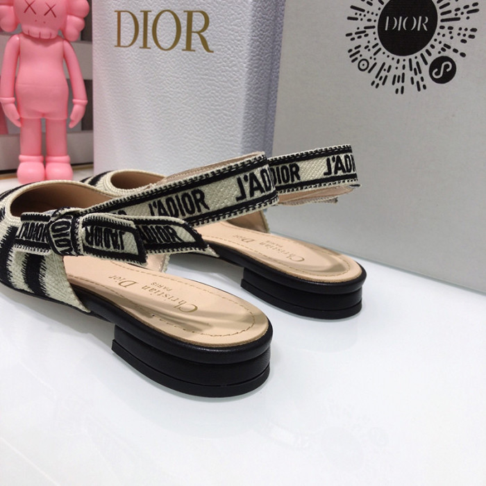 Dior Womens Shoes J'ADIOR SLINGBACK BALLERINA FLAT