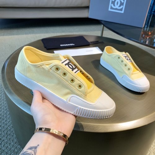 Chanel Womens Shoes Slip-on Sneaker