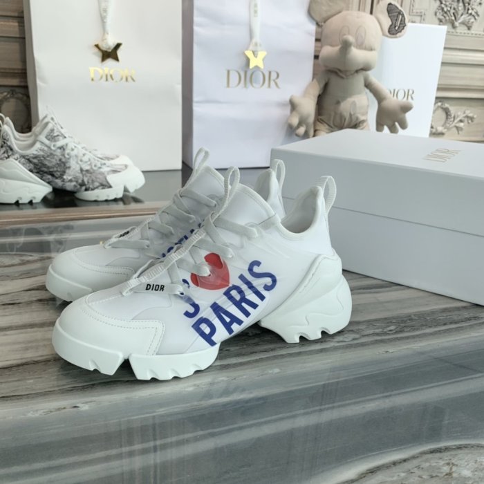 Dior Womens Shoes D-CONNECT SNEAKER  KCK248JPN_S10W