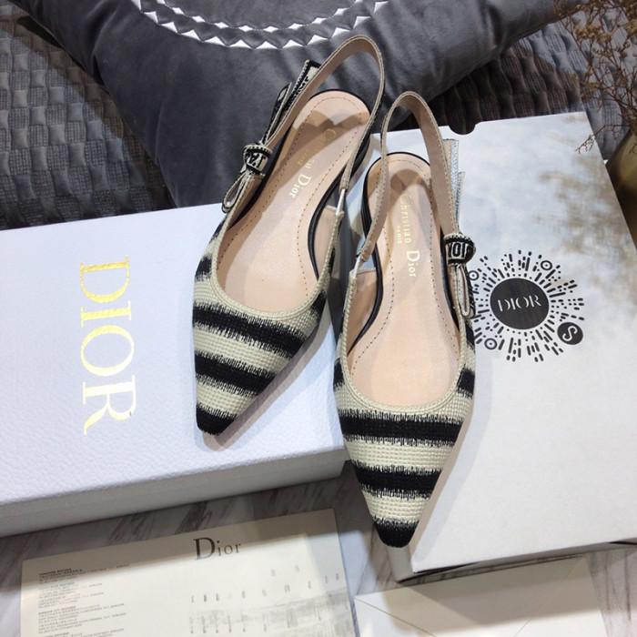 Dior Womens Shoes J'ADIOR SLINGBACK BALLERINA FLAT