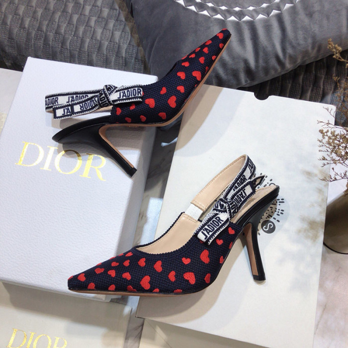 Dior Womens Shoes J'ADIOR SLINGBACK PUMP 9.5cm