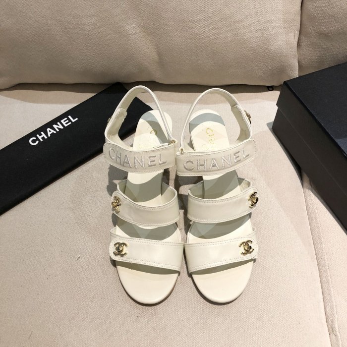 Chanel Womens Shoes Sandals