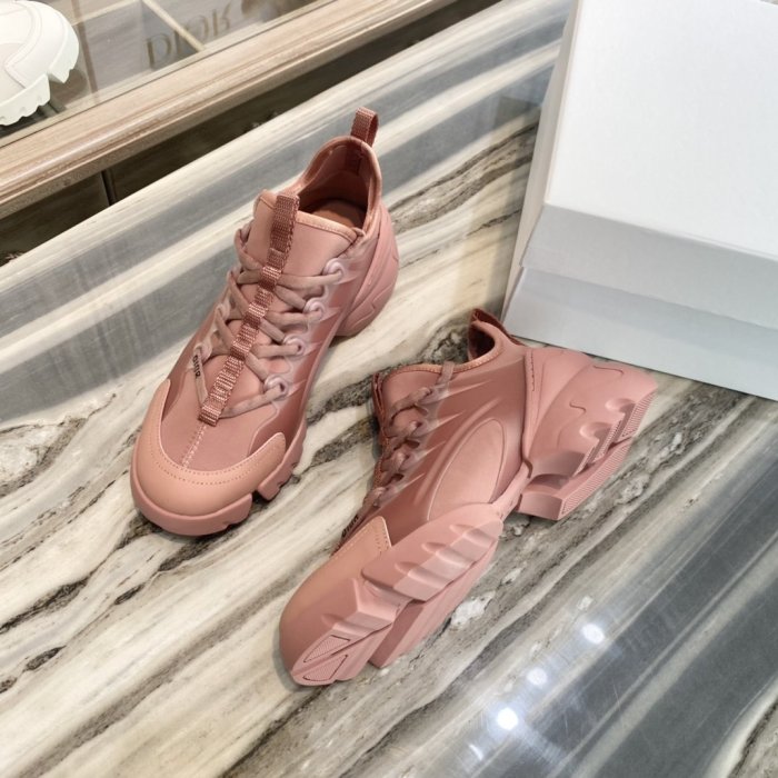 Dior Womens Shoes D-CONNECT SNEAKER KCK222NGG_S34U