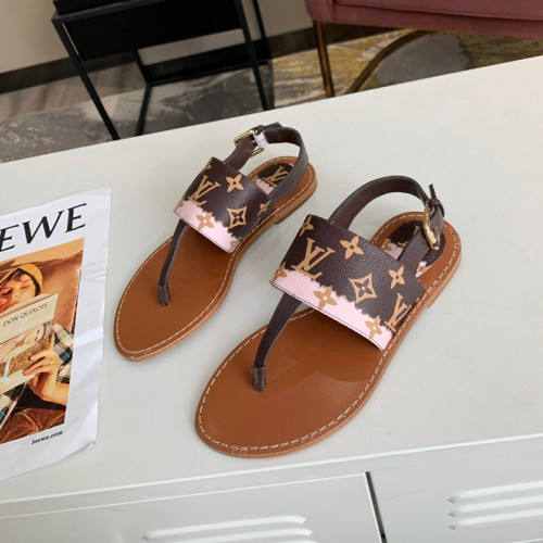 Louis Vuitton Womens Shoes STARBOARD FLAT THONG SANDAL