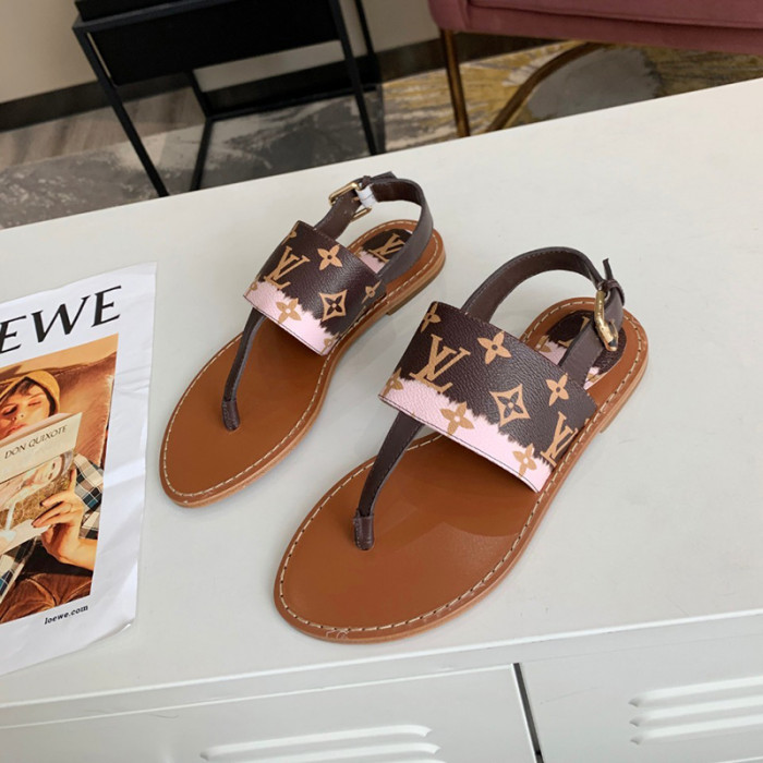 Louis Vuitton Womens Shoes STARBOARD FLAT THONG SANDAL