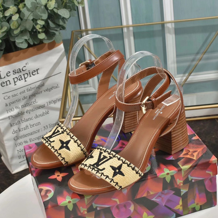 Louis Vuitton Womens Shoes Sandal 7.5cm