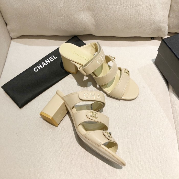 Chanel Womens Shoes Mules