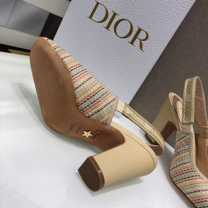 Dior Womens Shoes J'ADIOR SLINGBACK PUMP 9.5cm