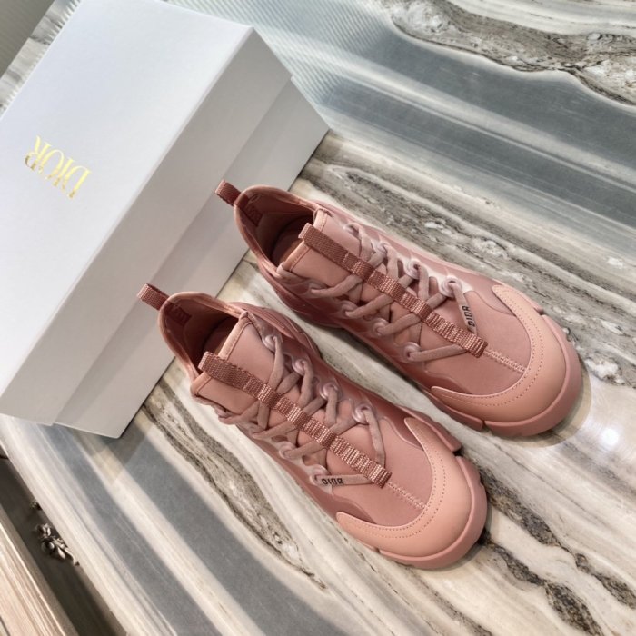 Dior Womens Shoes D-CONNECT SNEAKER KCK222NGG_S34U
