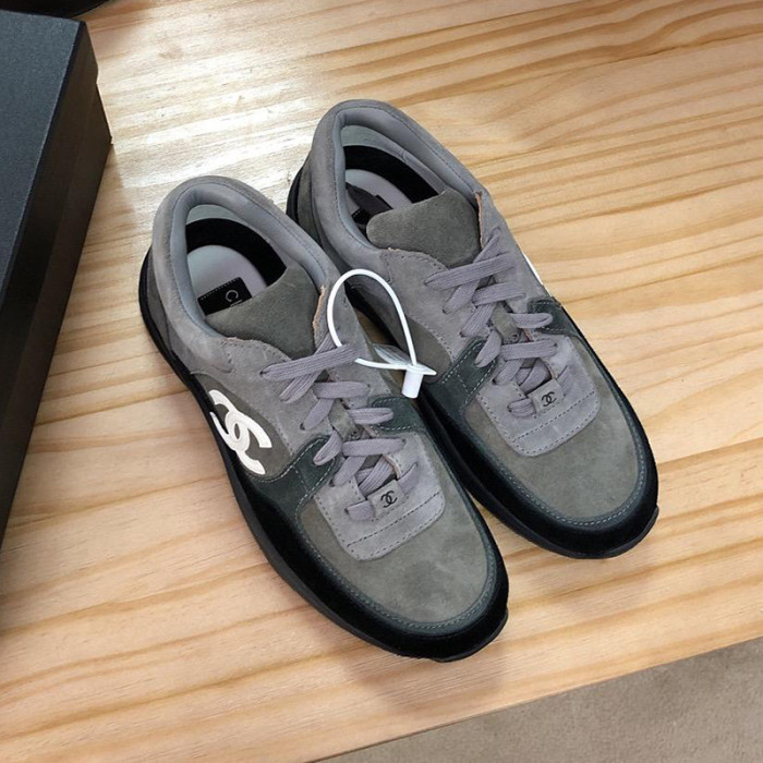 Chanel Mens Shoes Sneakers Luxury Brand Sports Shoes Breathable Design with Original Box