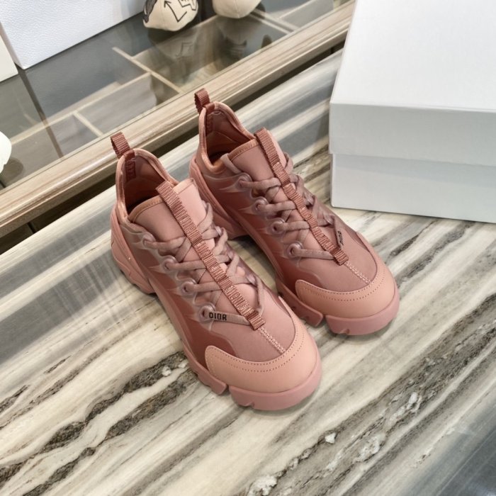 Dior Womens Shoes D-CONNECT SNEAKER KCK222NGG_S34U