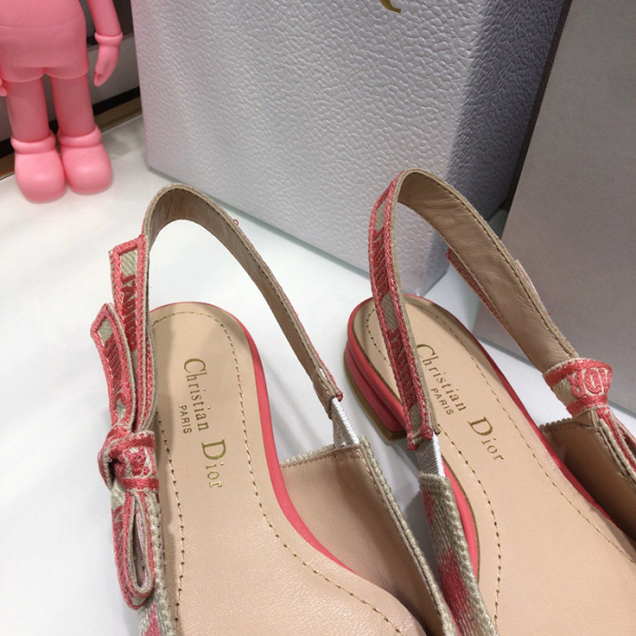 Dior Womens Shoes J'ADIOR SLINGBACK BALLERINA FLAT