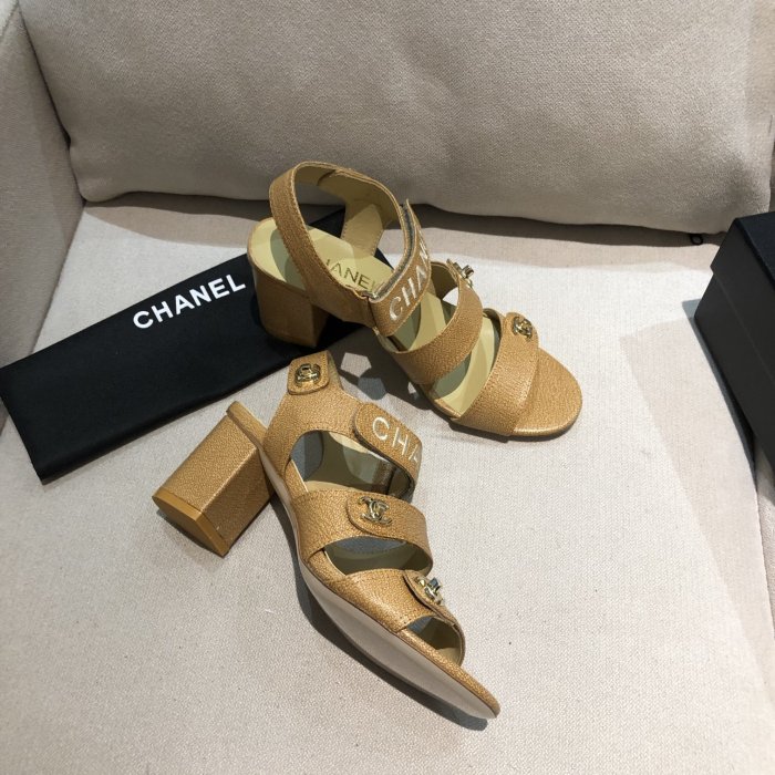 Chanel Womens Shoes Sandals