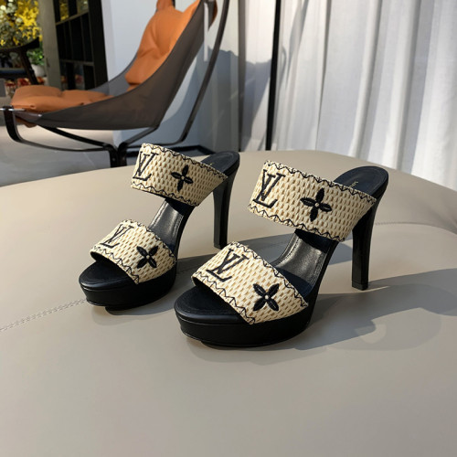 Louis Vuitton Womens Shoes Mule Sandals 10.5cm