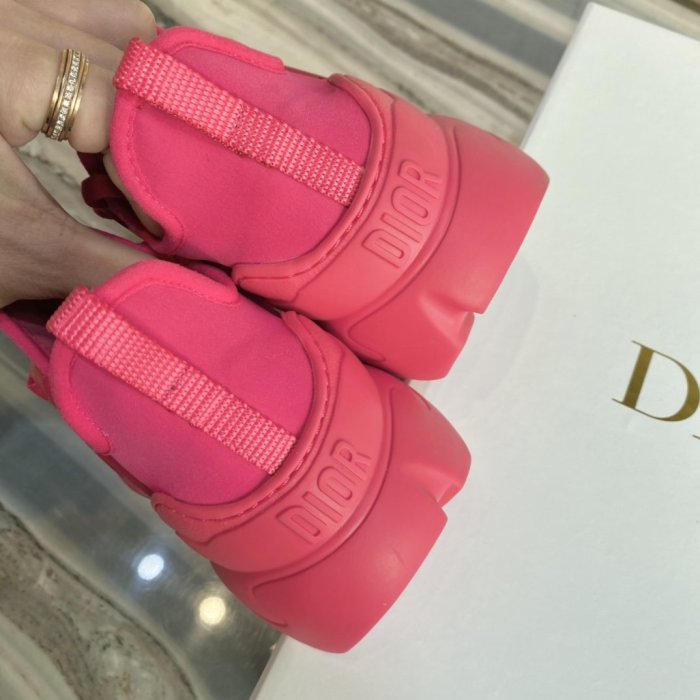 Dior Womens Shoes D-CONNECT SNEAKER KCK222NGG_S14F