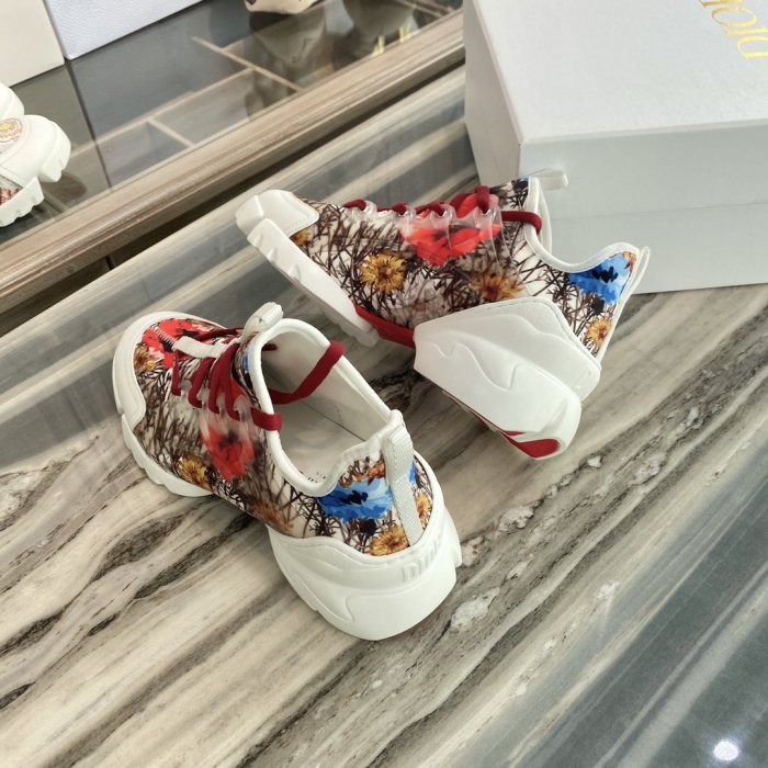 Dior Womens Shoes D-CONNECT SNEAKER