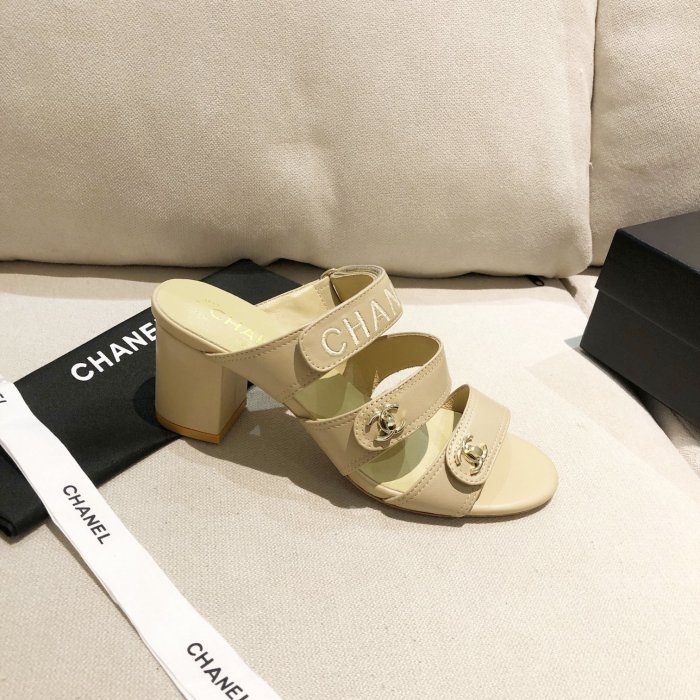 Chanel Womens Shoes Mules