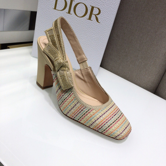 Dior Womens Shoes J'ADIOR SLINGBACK PUMP 9.5cm