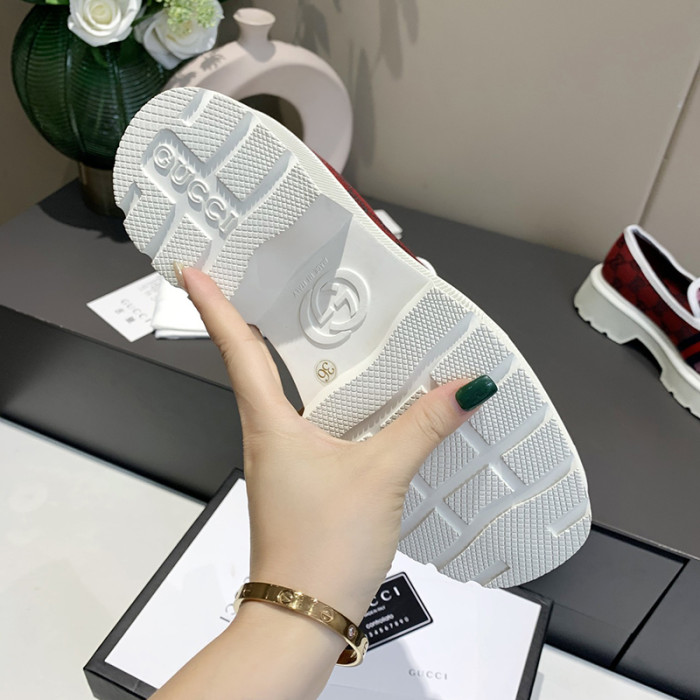 Gucci Women Shoes Loafers