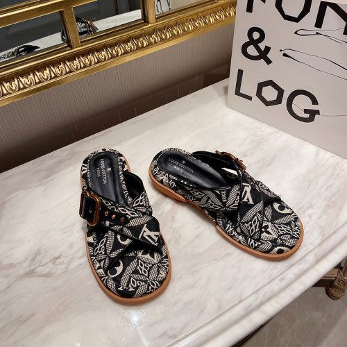 Louis Vuitton Womens Shoes Flat Mule
