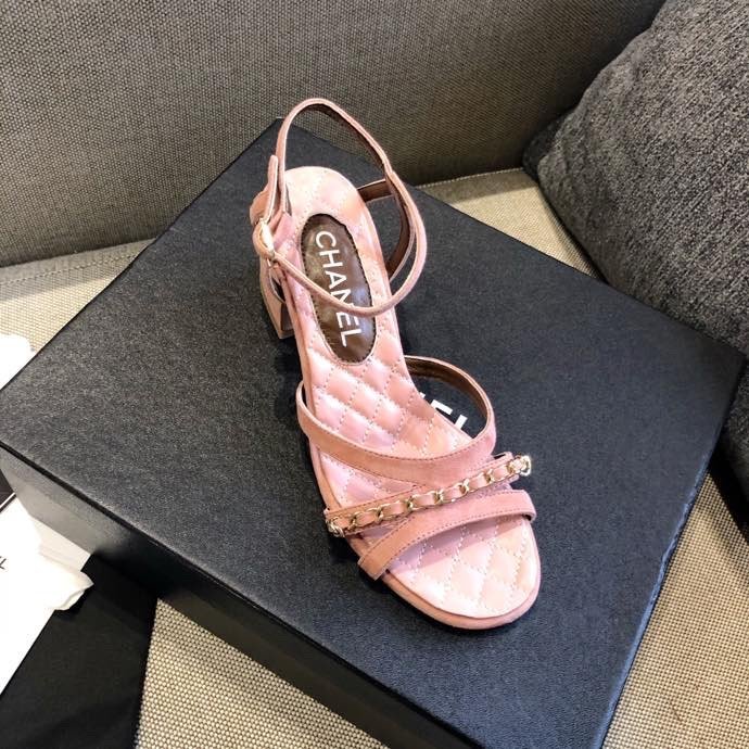 Chanel Womens Shoes Sandals