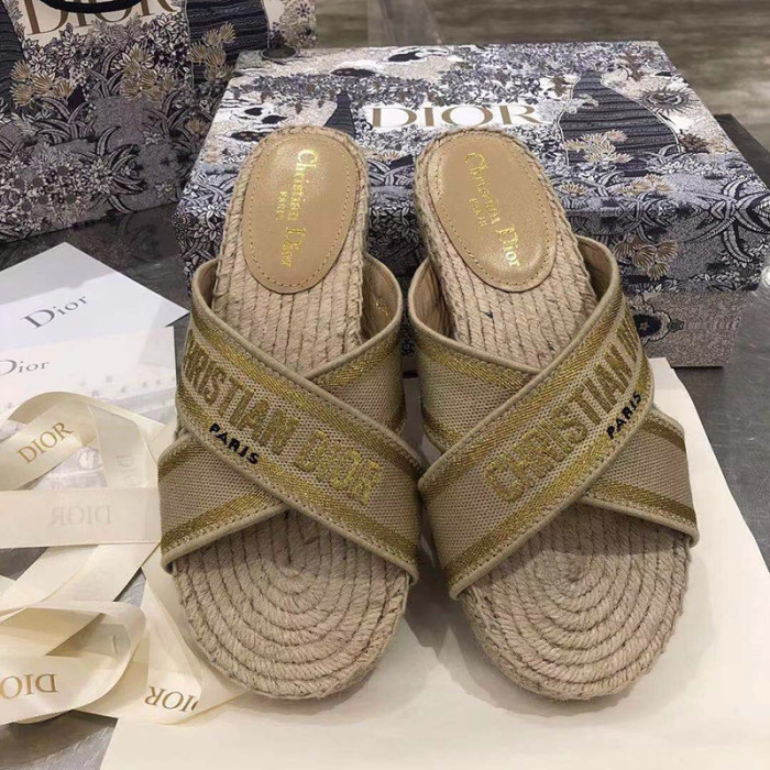 Dior Womens Shoes Slide Sandal