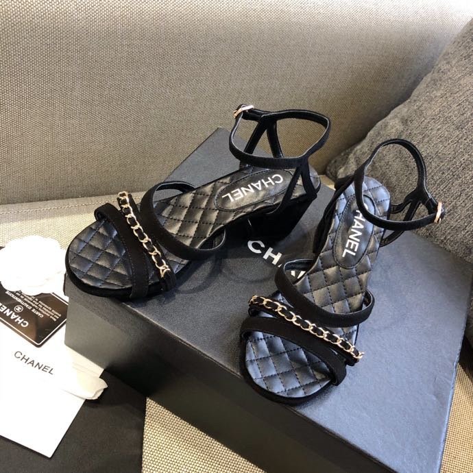 Chanel Womens Shoes Sandals
