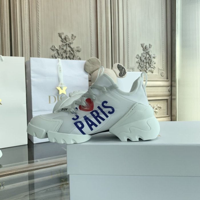Dior Womens Shoes D-CONNECT SNEAKER  KCK248JPN_S10W
