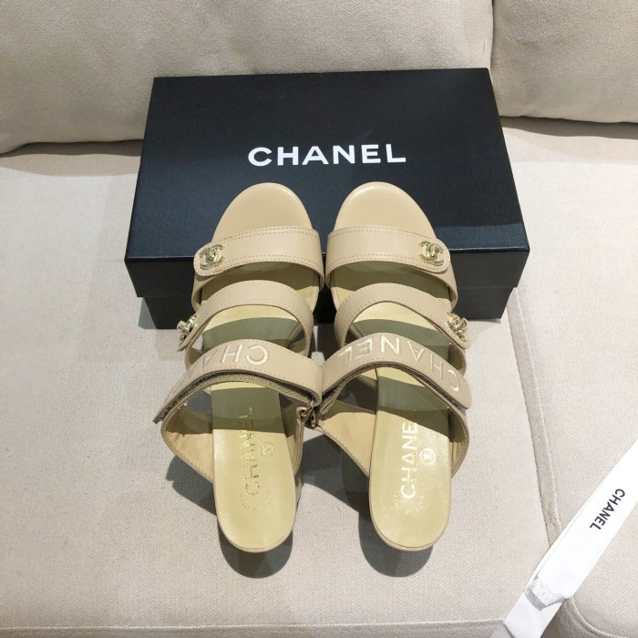 Chanel Womens Shoes Mules