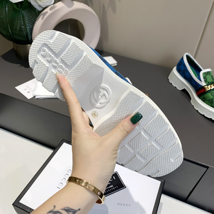 Gucci Women Shoes Loafers