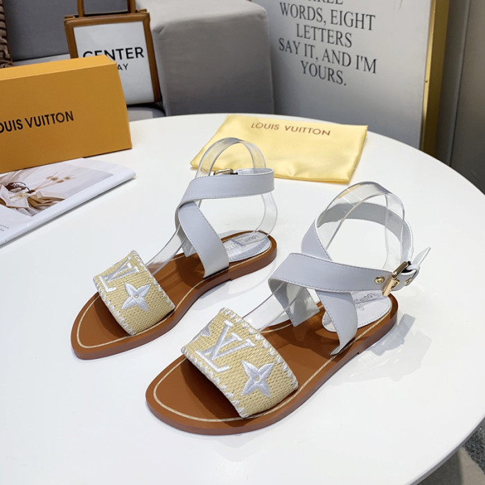 Louis Vuitton Womens Shoes SIENNA FLAT SANDAL