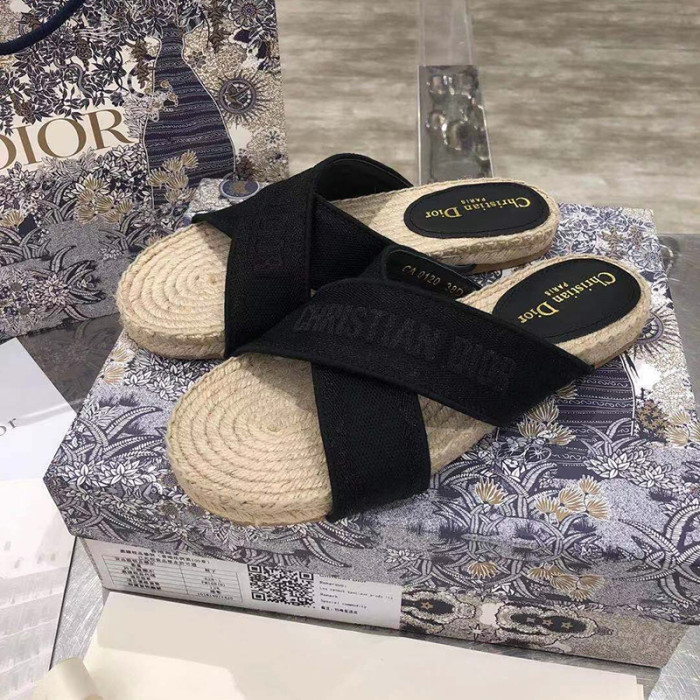Dior Womens Shoes Slide Sandal