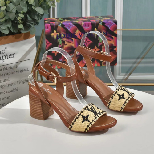 Louis Vuitton Womens Shoes Sandal 7.5cm