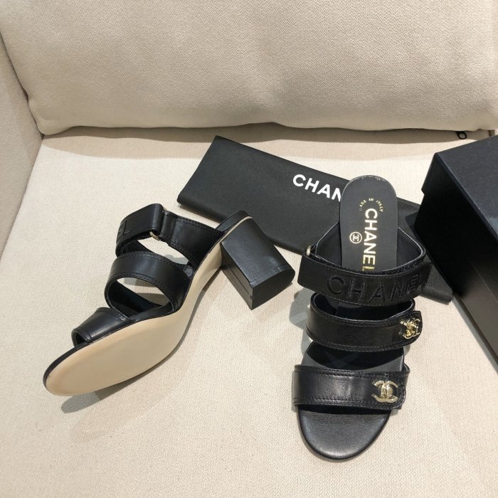 Chanel Womens Shoes Mules
