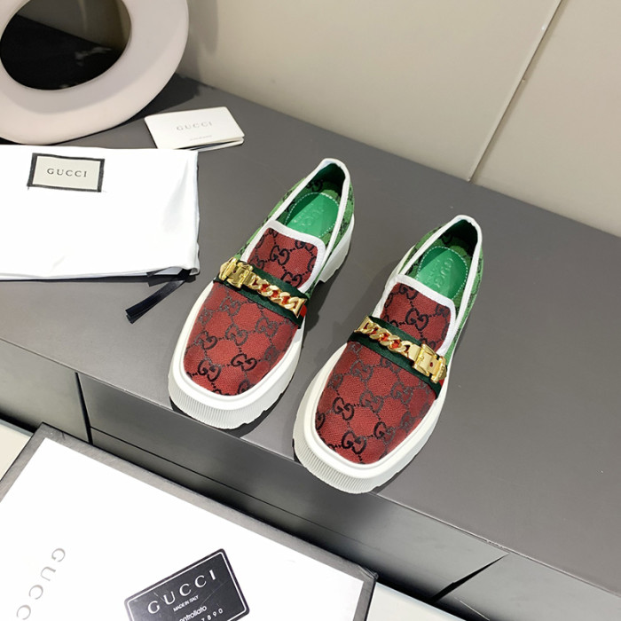 Gucci Women Shoes Loafers