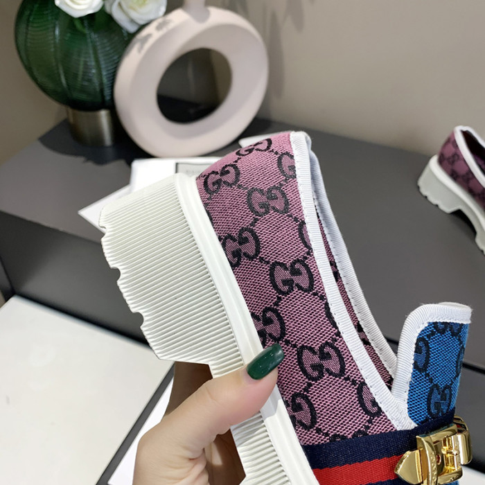 Gucci Women Shoes Loafers
