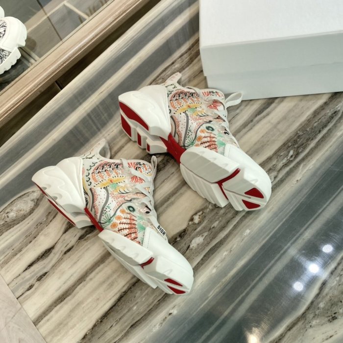 Dior Womens Shoes D-CONNECT SNEAKER