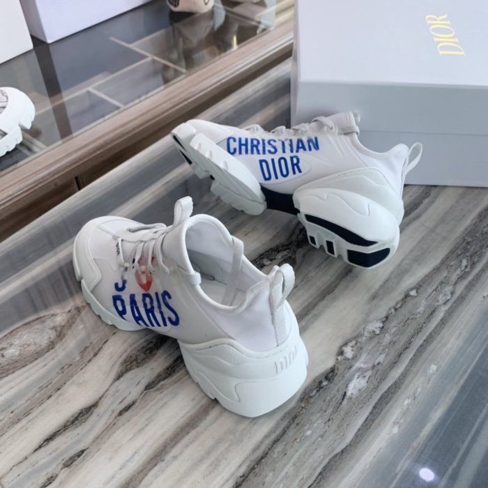 Dior Womens Shoes D-CONNECT SNEAKER  KCK248JPN_S10W