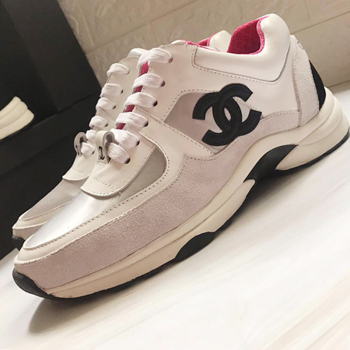 Chanel Mens Shoes Sneakers Luxury Brand Sports Shoes Breathable Design with Original Box