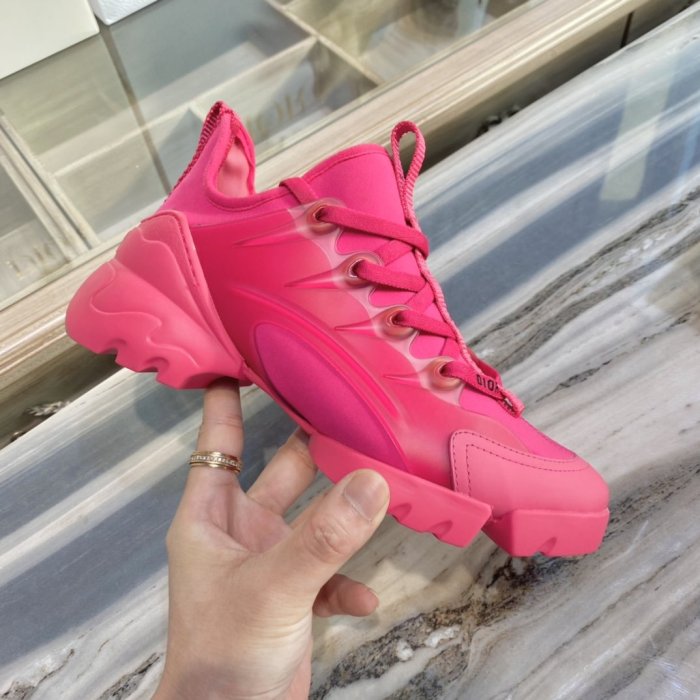 Dior Womens Shoes D-CONNECT SNEAKER KCK222NGG_S14F