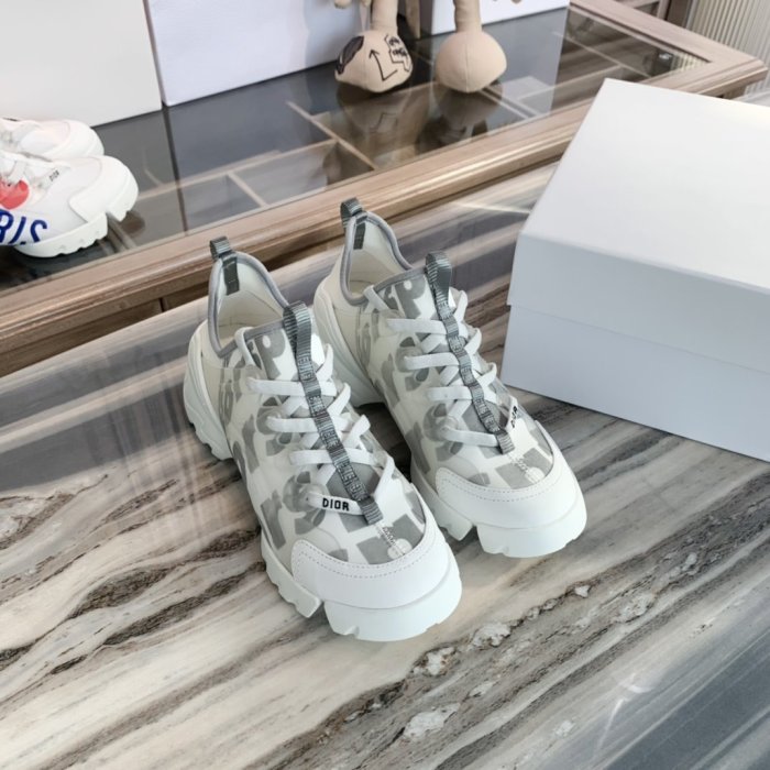 Dior Womens Shoes D-CONNECT SNEAKER KCK307NEP_S10W