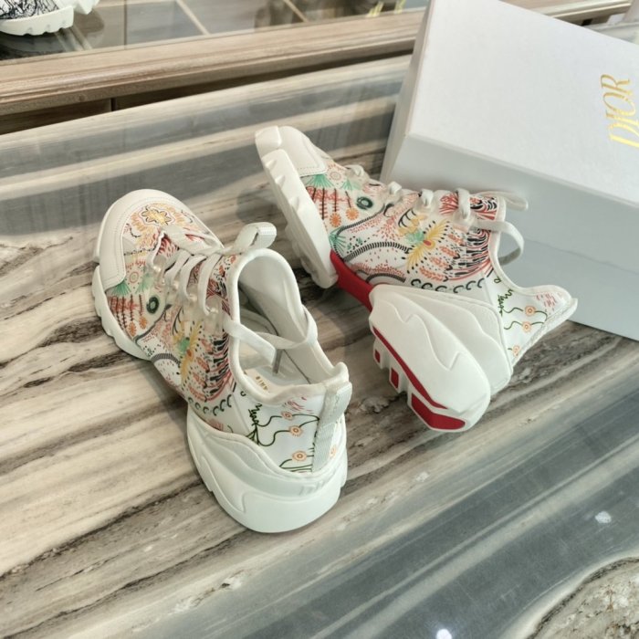 Dior Womens Shoes D-CONNECT SNEAKER