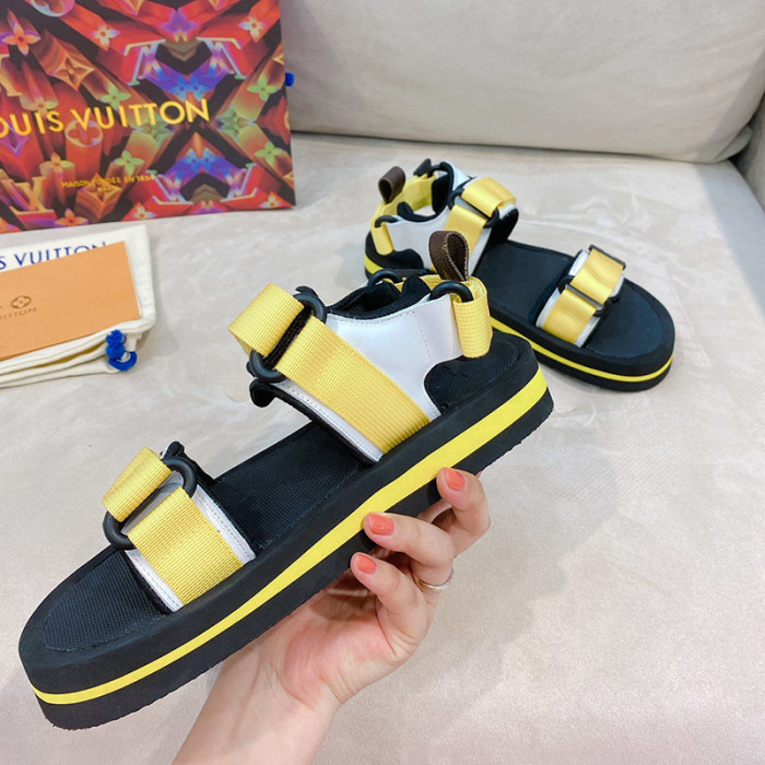 Louis Vuitton Womens Shoes ARCADE FLAT SANDAL