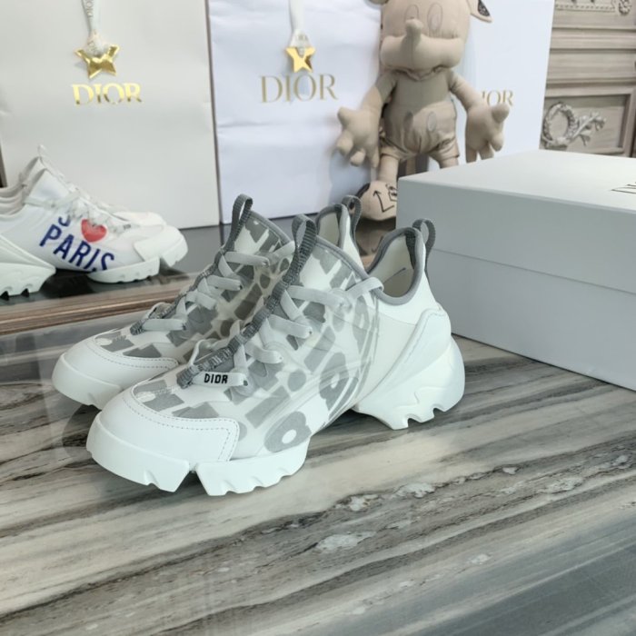 Dior Womens Shoes D-CONNECT SNEAKER KCK307NEP_S10W