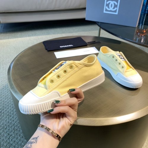 Chanel Womens Shoes Slip-on Sneaker