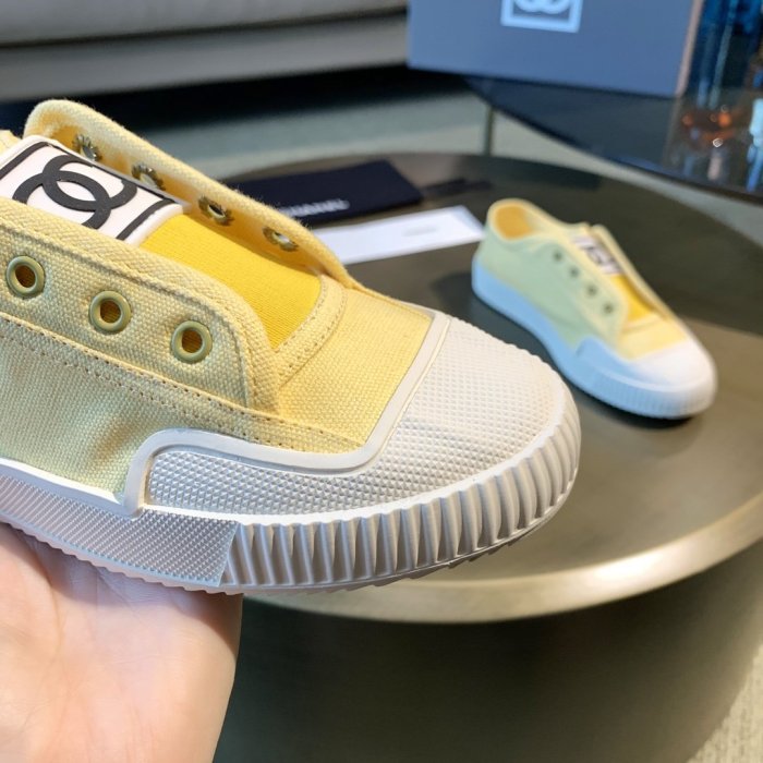 Chanel Womens Shoes Slip-on Sneaker