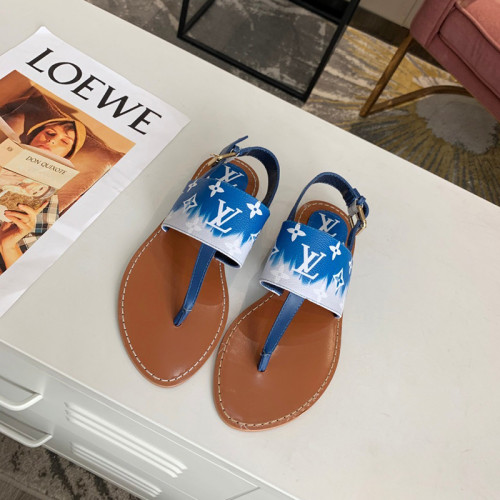 Louis Vuitton Womens Shoes STARBOARD FLAT THONG SANDAL